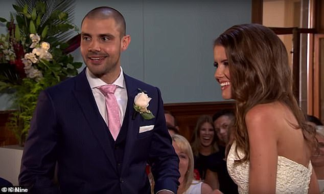 The Melbourne couple met on the second season of Married At First Sight.
