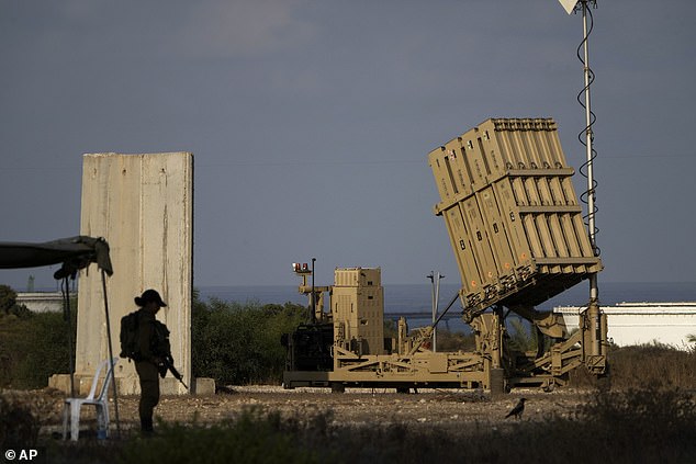 Israel's Iron Dome uses sophisticated radar to detect incoming aerial objects such as drones, rockets and missiles.