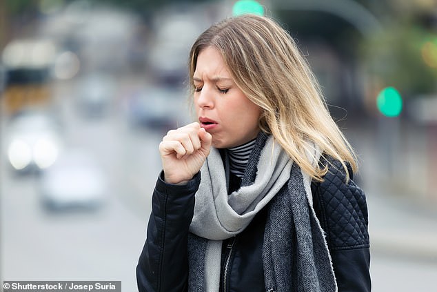A cold isn't the only cause of a dry cough, Dr. Patel explains that irritating upper respiratory cough is also commonly caused by allergies, asthma, or in some cases, chronic acid reflux.
