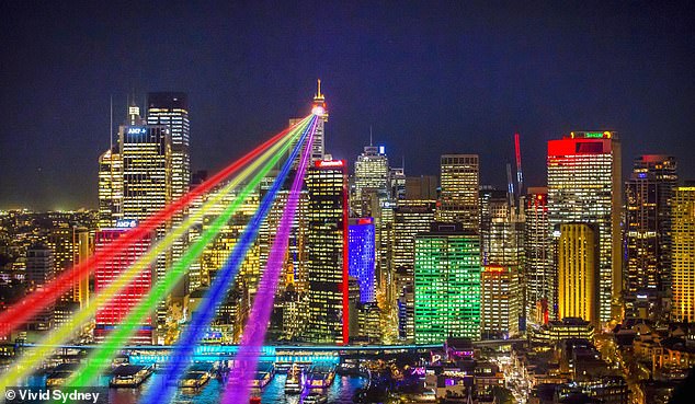Returning for another year is Vivid in Sydney, the popular outdoor art and light show that attracts thousands of visitors to the port city and will be held from May 24 to June 15.