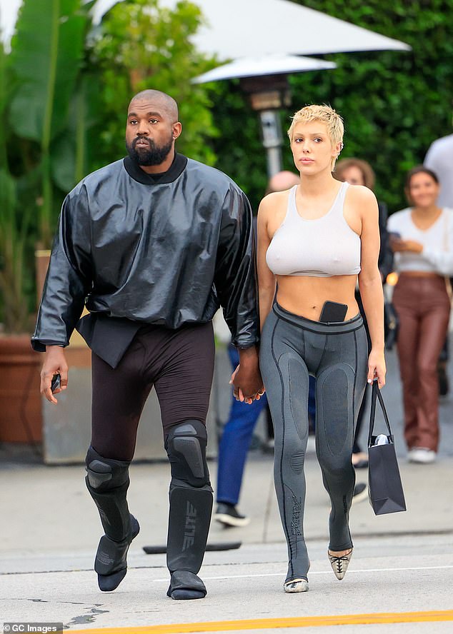 Kanye West, 46, became embroiled in a conflict with twins, Mark and Jonnie Houston, on Wednesday after a man allegedly assaulted his wife Bianca Censori, 29.