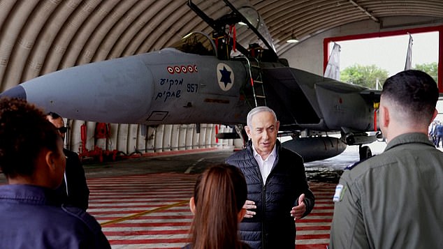 Whoever harms us we harm Netanyahu prepares for war with