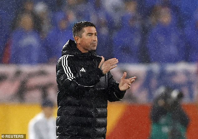 Kewell (pictured during Yokohama's victory over Ulsan) is just 90 minutes away from Asian Champions League glory with his Japanese club.