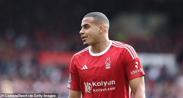Nottingham Forest centre-back Murillo has been the shining light during a difficult season
