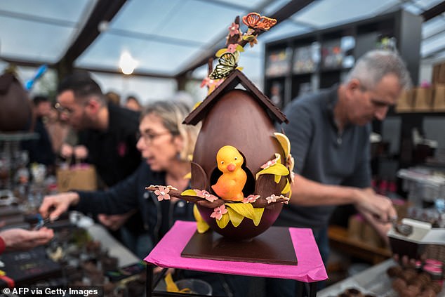More expensive: a study by consumer website Which?  found that many popular Easter eggs were at least 50 percent more expensive than at the same time last year