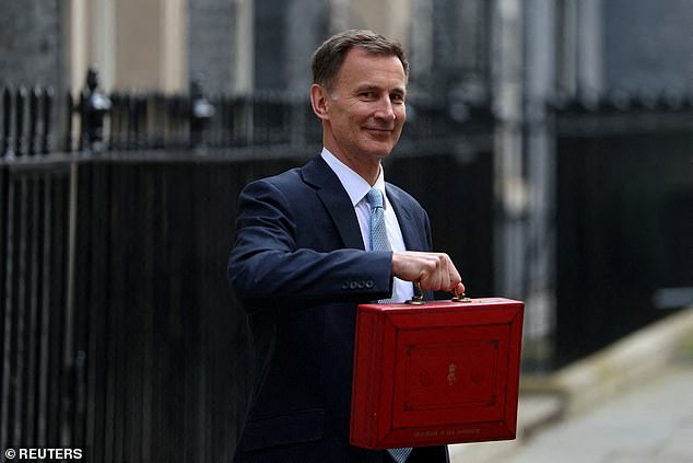 Chancellor Jeremy Hunt handed workers a 2p cut on national insurance for the second time in six months at his spring budget in March