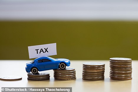 Motorists who spend more than £40,000 on a new car will be saddled with extra premium tax which will affect the amount of the VED, which is wages for the first five years at the standard rate. This year the cost of this premium tax has increased by £20.