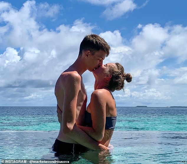 Marketa Vondrousova has revealed that she broke up with her husband Stepan Simek just nine months after he celebrated his Wimbledon triumph.