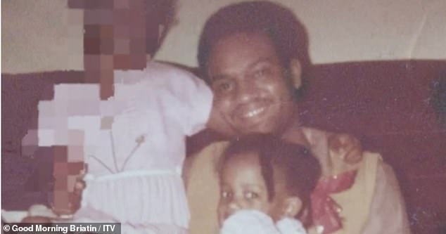 At age 30, while traveling to visit his in-laws in Trinidad and Tobago, his British passport expired and he was trapped in the country, while his wife, two of his daughters and his mother were back in Britain (in the photo). his daughters who were only six and two years old when he left)