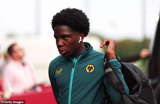 Wolves will include 15-year-old Wes Okoduwa in their squad to face Arsenal on Saturday.