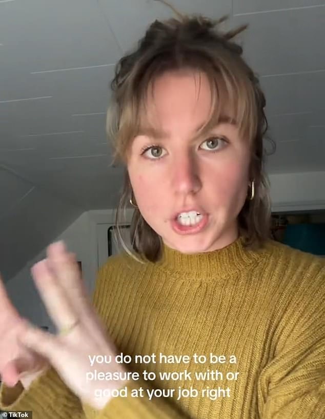 A millennial content creator has revealed her conspiracy theory 