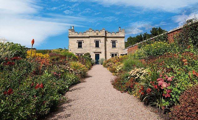 Discover the home of the head gardener at Floors Castle in Kelso, located in the Scottish Borders.