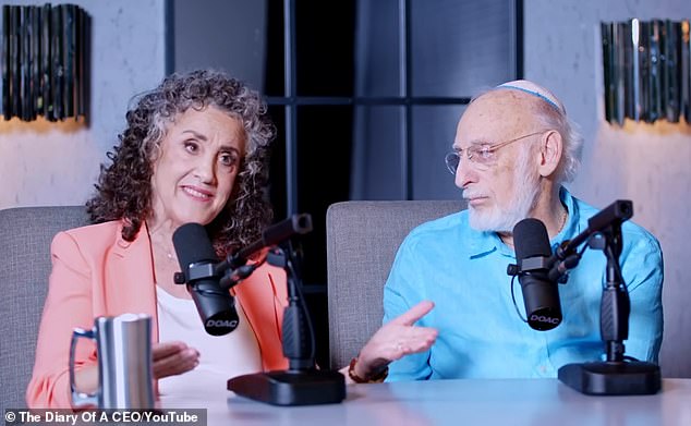 Doctors John and Julie Gottman appeared on a recent episode of The Diary Of A CEO podcast, hosted by entrepreneur Steven Bartlett, to share their expert insights.