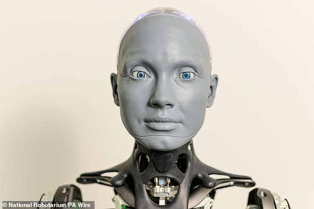 Humanoid robot described as the most advanced in the world to go on display in Scotland