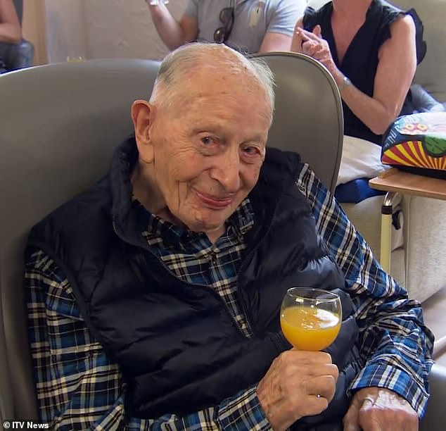 Worlds oldest man lives in Merseyside 111 year old reveals the secrets