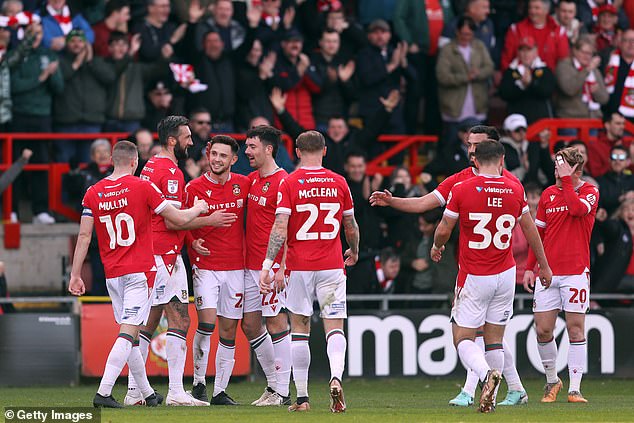 Wrexham have secured promotion to League One after a convincing 6-0 win over Forest Green