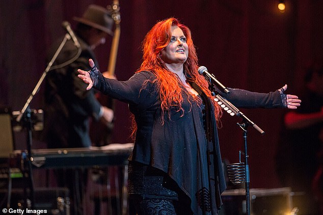 Kelley is the daughter of country singer Wynonna Judd, 59 (pictured)