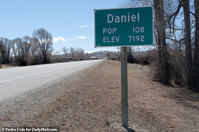 Ivie-Roberts insisted that only country people understand the true nature of wolves.  The small town of Daniel only has 108 inhabitants.