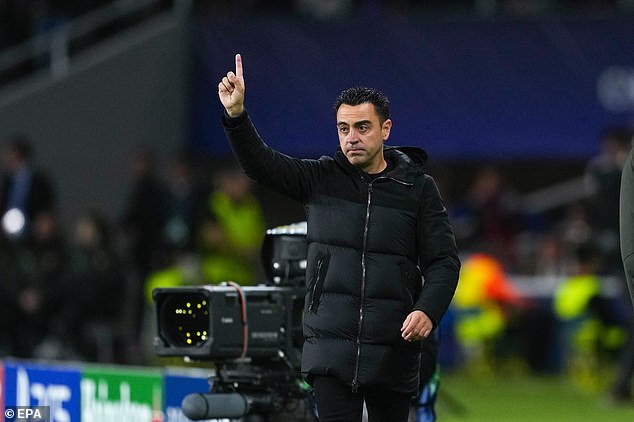 According to reports in Spain, outgoing Barcelona coach Xavi could leave the club before the end of the season