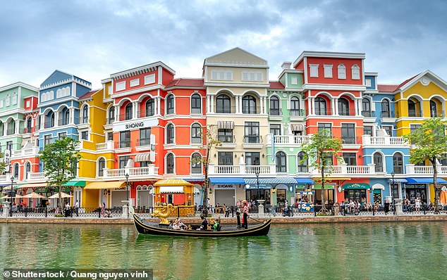 Grand World offers an imitation of Venice in a Vietnam theme park (pictured).  The buildings are quaint, colorful and create the perfect Instagram moment.