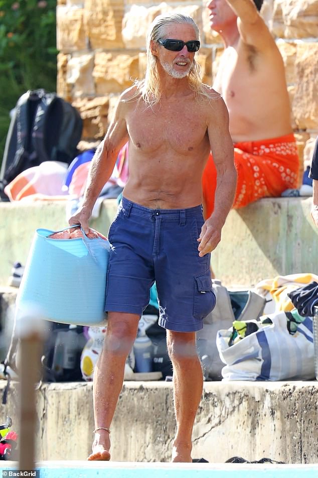 Yahoo Serious looked completely unrecognizable when he was photographed for the first time in more than a year in Sydney on Monday.
