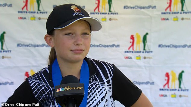 Dixie Mae Crain (pictured) has been trying to make it to the national event since she was six years old.