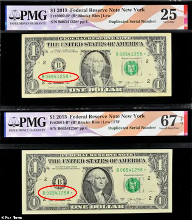 According to the personal finance blog Wealthynickel, two batches of $1 bills printed in 2014 and 2016 contain this particular error from the U.S. Bureau of Engraving and Printing.