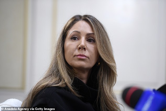 The president's son, 54, has enlisted the help of Tina Glandian (pictured) as a defamation case against Fox News is reportedly 