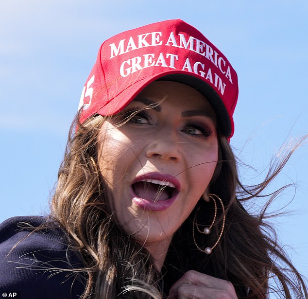 Noem is a possible running mate for former President Donald Trump.  Republican strategist Alice Stewart said that while some Republican voters might appreciate the story, others might disagree with his mistreatment of animals.