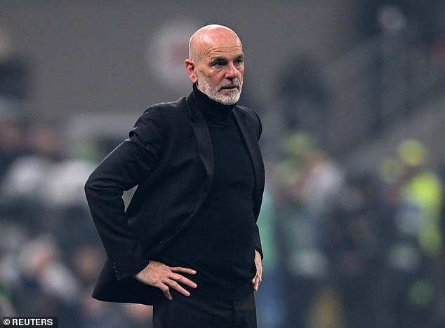It comes as Stefano Pioli will reportedly leave the Italian football club at the end of this summer.