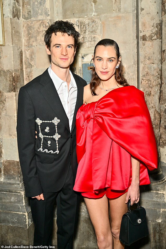 It comes after it was reported on Tuesday that Alexa is engaged to her boyfriend Tom Sturridge following months of rumours.