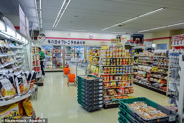 The entire Australian subsidiary of the global convenience giant was sold to its Japan-based parent company late last year for $1.7 billion.  Pictured is a 7-Eleven store in Tokyo.
