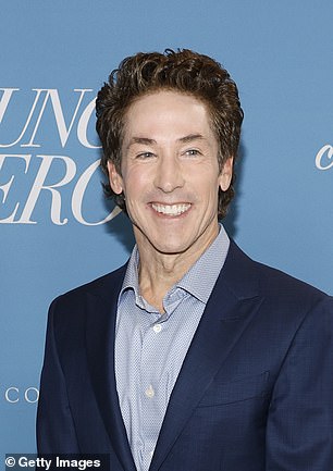 Osteen, 61, photographed in Nashville on April 15