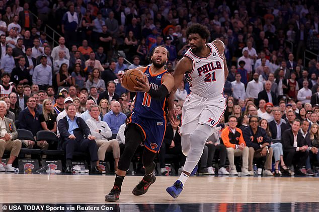 The Philadelphia 76ers forced a sixth game against the New York Knicks with an overtime victory