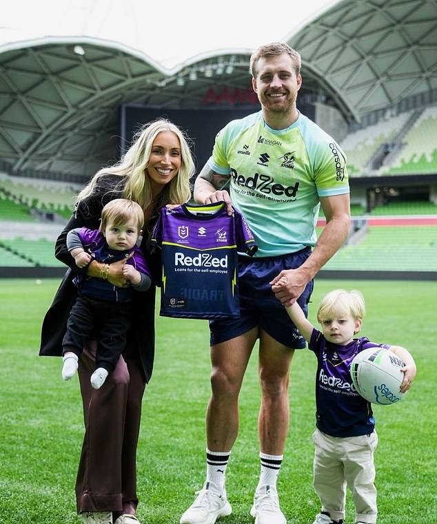 It's a big week for Munster, who has also announced that his wife Bianca is expecting their third child.