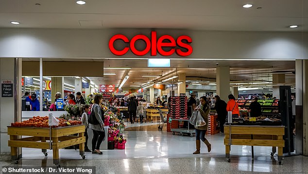 Coles says they are partnering with Australian farmers and suppliers 