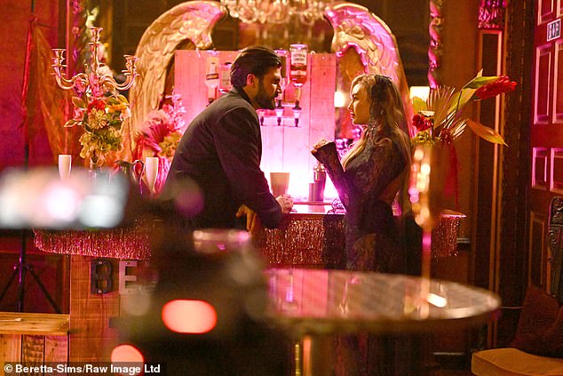 The TV stars were seen filming the final scenes for the latest series of TOWIE which began airing on March 24.
