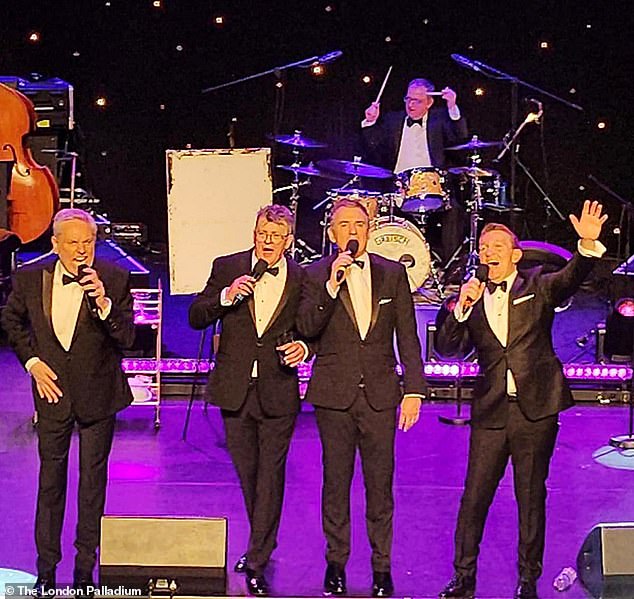Bradley and his quartet appeared on a variety show at the London Palladium earlier this month.  And after its closure, it is believed that he filed paperwork with the Government Intellectual Property Office to register the name.