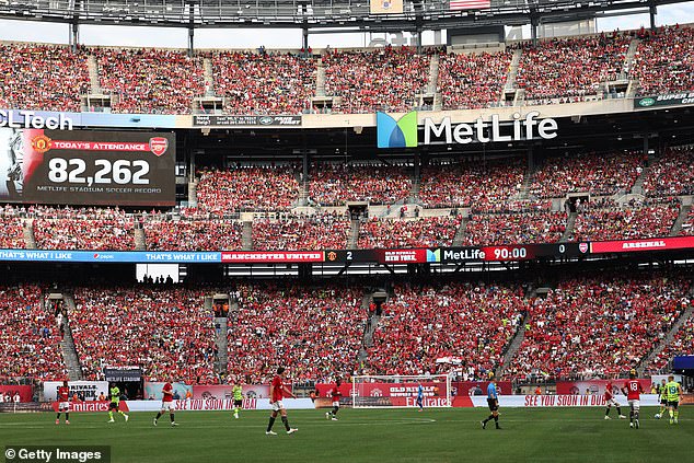 The Premier League hosted several pre-season 'summer matches' in the United States last summer