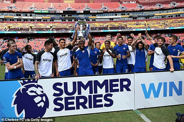 The likes of Chelsea, Newcastle and Brentford crossed the Atlantic to take part in the Summer Series last year.