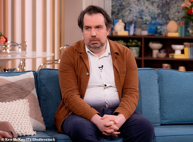 The 40-year-old Londoner appeared on This Morning last week and has since received many explicit messages from both men and women.