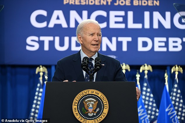 The Biden administration said Wednesday it will cancel $6 billion in student loans for people who attended the Art Institutes, a for-profit college system that closed the last of its campuses in 2023 amid allegations of fraud.