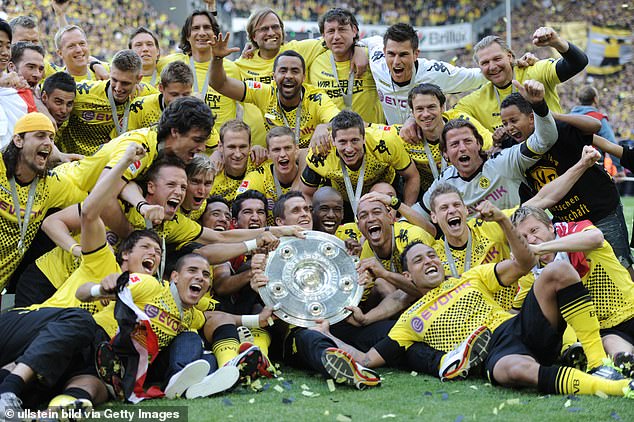 Klopp led Borussia Dortmund to back-to-back Bundesliga titles in 2011 and 2012.