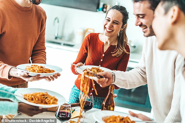 Italian hosts can be quite insistent when it comes to offering food to their guests, says Laura