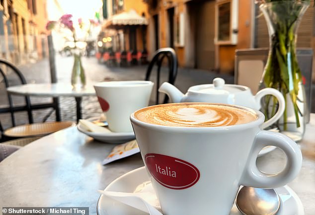 Cappuccino is something that Italians only drink for breakfast or in the afternoon, when it's cold.
