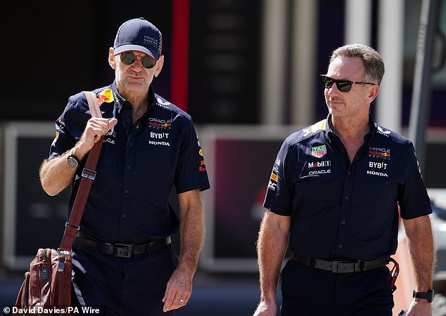 Horner paid tribute to 'true legend' and 'friend' Newey as the world champions confirmed his departure.