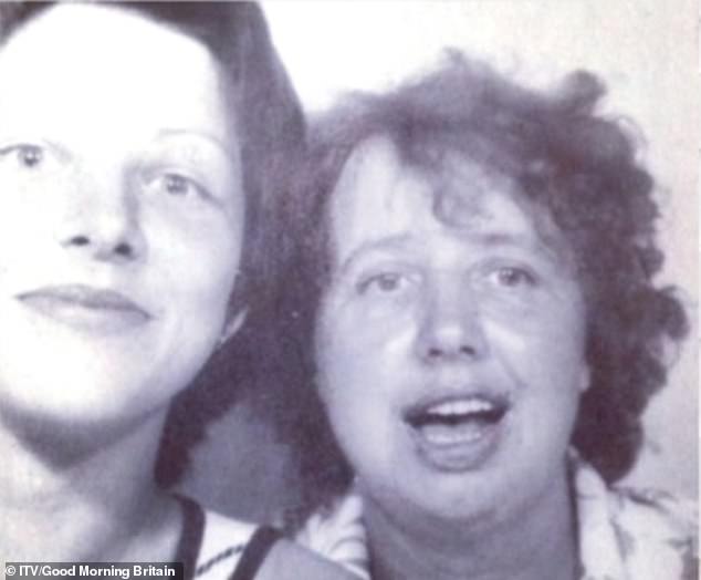 Kay lost her mother Kath to breast cancer in 1993, after her grandmother died from the same condition when Kath was just 18 (pictured: Kay (left), 15, with her mother Kath).
