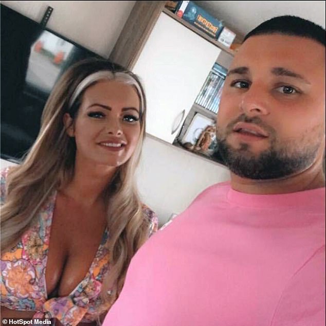 Jodie and John Paul (pictured) started dating in 2016 and had two children together.
