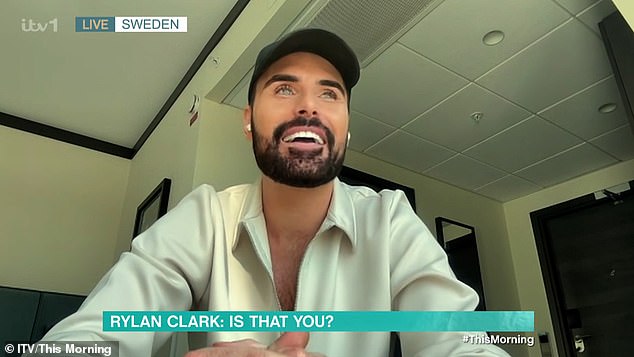 Rylan appeared on Wednesday's episode of This Morning and cleared his name by proving he could not have committed the crime as he is currently in Sweden.