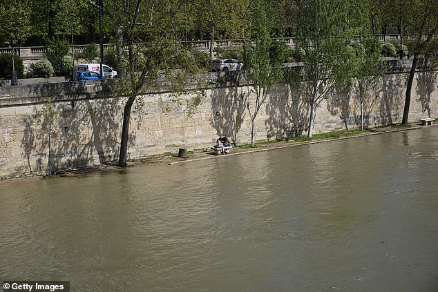 As part of their preparations for the Games, Paris authorities have been desperately trying to clean up the Seine River.